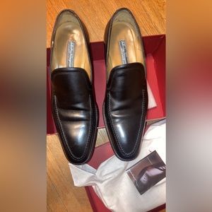 Ferragamo Tropicale, Black, 11D